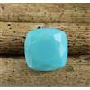 Opale Welo Naturale Sky Blue Certificata 25.75 Ct Cuscino 17x17 mm T43805