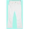 P_JEAN Christie Jeans Donna W26 Bootcut Fit Stretchy Bianco Con Zip