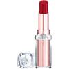 L'Oreal Paris L'Oréal Paris Rossetto Lunga Durata Color Riche Shine, Colore Pieno, Finish Effetto Laccato, 350 Insanesation, Confezione da 1