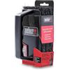 Weber 8026 Scubber Grate Grate Scrubber Nero
