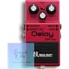 BOSS DM-2W WAZA CRAFT Delay Pedale per chitarra