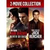 Mill Creek Ent Jack Reacher 2-Movie Collection (Jack Reacher / Jack Reacher: Never Go Bac (DVD)