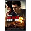 Paramount Jack Reacher: Never Go Back (DVD) Tom Cruise Cobie Smulders