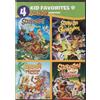 WarnerBrothers 4 Kid Favorites: Scooby-Doo! Monsters (DVD) Various