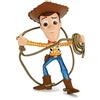 Jada - Figura Metal Woody 10 cm, licenza ufficiale Disney, (253151001)