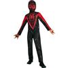 Rubie's Rubies Costume ufficiale Disney Spiderman Miles Morales Gamerverse, costume da supereroe per bambini, taglia 7-8 anni
