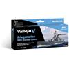 Vallejo 071615 - Set di colori per modellini WWII, colori assortiti, 17 ml (confezione da 8)