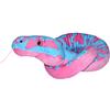 Wild Republic 89094 - Snakesss Serpente di Peluche, Modello Farfalla, 137 cm
