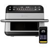 Origial FRYFIT Freidora de Aire, 1700W, Pantalla LED Táctil, 8 Programas Automáticos, Temperatura 80-200°C, Aire Caliente 360°, Cesta Antiadherente, Acero Inoxidable (10, Litros) (10, Litri)