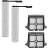 VRTYVEYBB Aspirapolvere di ricambio per rullo spazzola e filtro per Tineco per Floor ONE S7 S6 Pro Modelli Funzionamento regolare e pulito per pavimenti