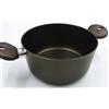 Olivilla Casseruola antiaderente all' olio di oliva - Diametro 22cm altezza 10cm