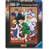 Ravensburger - Puzzle 500 Pezzi HunterxHunter | Puzzle Per Adulti 500 Pezzi | Puzzle Adulti Per Bambini Dai 14 Anni In Su | Regalo Compleanno Per Bambini Dai 14 Anni In Su | Misure 49x36cm