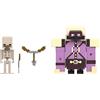 Mattel Minecraft - Leggende Pigmadillo contro Scheletro