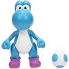Super Mario Figura Yoshi da 4 pollici con accessori