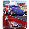 Disney Cars 3 auto singola Raoul a scacchi Hty12