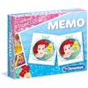 Clementoni 13487.8 Disney Princess Memo Gioco Compatto, 3,9 x 20 x 15