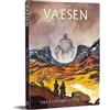 Free League Publishing Vaesen: Lost Mountain Saga - Libro di giochi di ruolo con copertina rigida, Roleplay horror nordico, 5 misteri, modulo avventura, Free League Publishing
