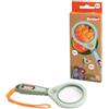 Simba Scout Lente d'Ingrandimento - ingrandimento 3 Volte e 10 Volte Lente Grande e Piccola per esplorazione emozionante, Giocattolo per ricercatori all'aperto, 18 cm, a Partire dai 3 Anni