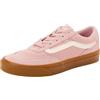 Vans Brooklyn LsSneaker Donna, Malva nebbiosa, 42.5 EU