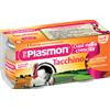 PRINCES ITALIA SpA Plasmon Omogeneizzato Di Carne Tacchino 2x120g