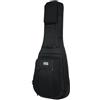 Gator CASES - Custodia Pro-Go Ultimate per chitarra; Adatta per chitarre stile 335 Semi Hollow o Flying V, Nero (G-PG-335V).