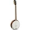 Gewa 505026 Banjo Select 6 Corde, Pelle Originale Remo, con Custodia