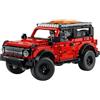 LEGO Technic 42213 Ford Bronco SUV - Set de construcción coleccionable para niño