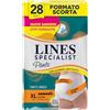 Lines Specialist Pants Extra Unisex, Mutande Assorbenti per Incontinenza Donna e Uomo, Asciutto Lampo e Massima Protezione, Zero Odore, Taglia L, Scorta Mensile, 4 Confezioni da 7 Unità