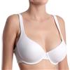 LORMAR Reggiseno Balconcino Mousse Liscio (6C, Bianco)