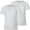 Liabel Maglia Intima Uomo Lana Cotone Girocollo Art. 5110-23, Conf. 2 pz, Bianco, L