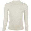 Liabel T-Shirt Bimba/Bimbo Collo Lupetto Manica Lunga, Caldo Cotone - Ecru', XL-6