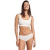 sloggi Donna Ever Ease Top, Silk Bianco, S