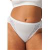 Sloggi Donna Chic TAI conf. bipack 2 paia (4, Bianco)