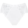 Sloggi 2 Slip Chic Midi Slip Medi Pizzo Cotone Bianco Tg. 3/42