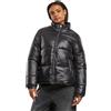 Urban Classics Tb7003-ladies Recycled Short Shiny Puffer Jacket Giacche Invernali, Nero, XXXXL Donna