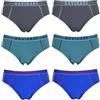 Navigare 6 Slip Ragazzo Mutanda Bimbo Bambino 10-12-14-16 Anni Varie Fantasie