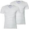 Liabel Maglia Intima Uomo Lana Cotone Scollo V Art. 5110-53, Conf. 2 pz, Bianco M