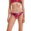 Desigual Swim_Playa I Bikini Donna, Colore: Arancione, XL