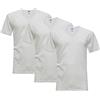 Nottingham T-Shirt Uomo 100% Cotone Art. TV700 Scollo V 3pz Bianco L