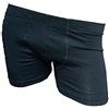 PEROFIL BOXER UOMO BIPACK PARIGAMBA 100% COTONE LYCRA BLU 24526 TAGLIA 4-MEDIUM