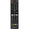 Alltro Telecomando di ricambio per LG AKB75375608 LED Smart TV TV TV / Netflix Amazon