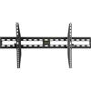 LINK LKBR34 Staffa a Muro per TV da 37 a 72 Fino a 55 kg - Compatibile VESA 75x75, 800x400 - Inclinazione Verticale -10° - Profilo Basso 4,3 cm - Facile Installazione - Colore Nero