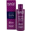 NAQI After Sun Sport Cura rigenerante per la pelle 125 ml Crema