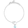 Morellato Bracciale Donna in Argento 925 riciclato, Collezione VENEZIA, Occhio di Gatto - SAZM07