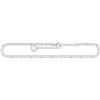 Thomas Sabo - cavigliera argento sterling Non un gioiello Donna, Argento, one size - AK0030-001-21-L27V