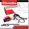 BREMBO 19 RCS Corsacorta Pompa Freno Radiale Corsa Corta 110C74010
