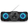 JBL Boomblaster JVC RV‑NB300DAB (CD, DAB+, 60 W, LED) Nero