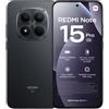 Xiaomi Redmi Note 15 Pro 5G 8+256GB Dual SIM Nero Black - Nuovo
