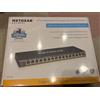 NETGEAR GS316P-100AJS Hub di commutazione PoE Gigabit 16 porte nuovo mai...