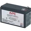 APC USV Batteria 12V 7Ah Piombo-Acido Nero P/N: CP24U12NA3-F4